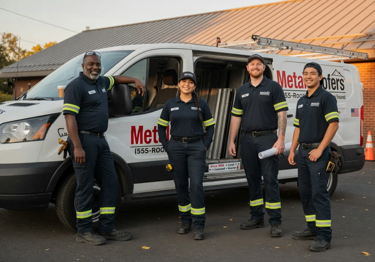 Metal Roofing Installation company in Sandy Hook, MS