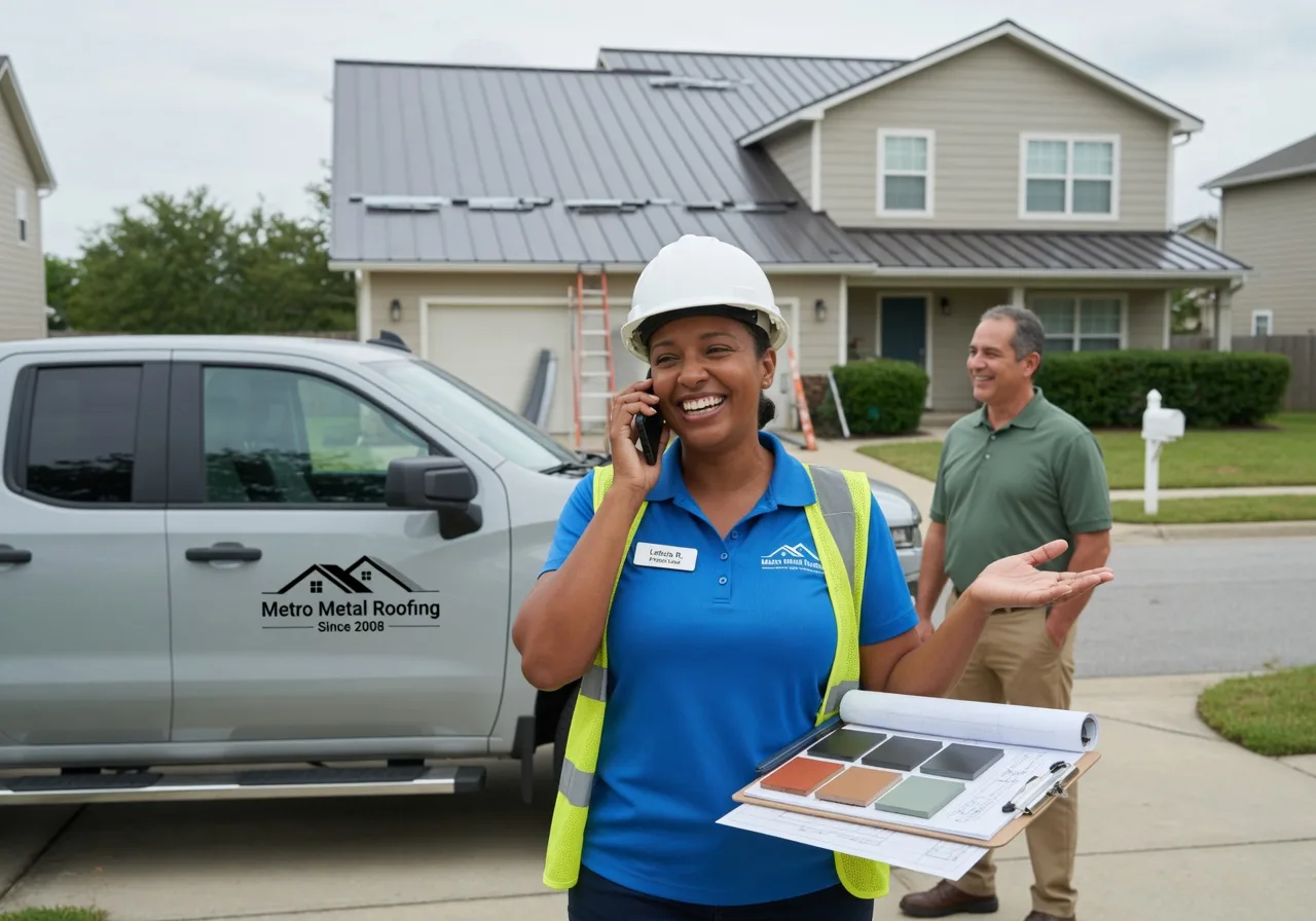 Metal Roofing Installation Sandy Hook, MS FAQs